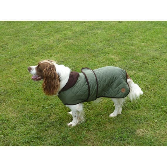 Quilted Dog Coat by Country Pet