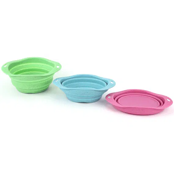 3 Dog Travel Bowl by Beco