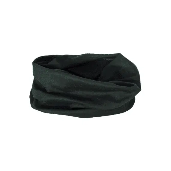 black color Multipurpose Scarf From Ruffnek