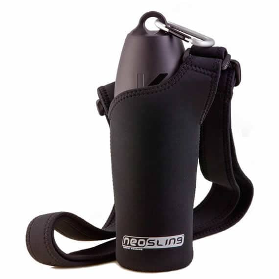 black K9 bottle holder