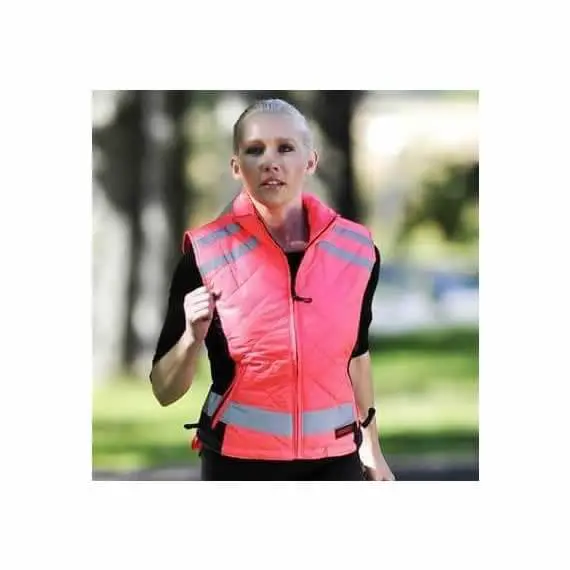 Hi Viz Bodywarmer Gilet