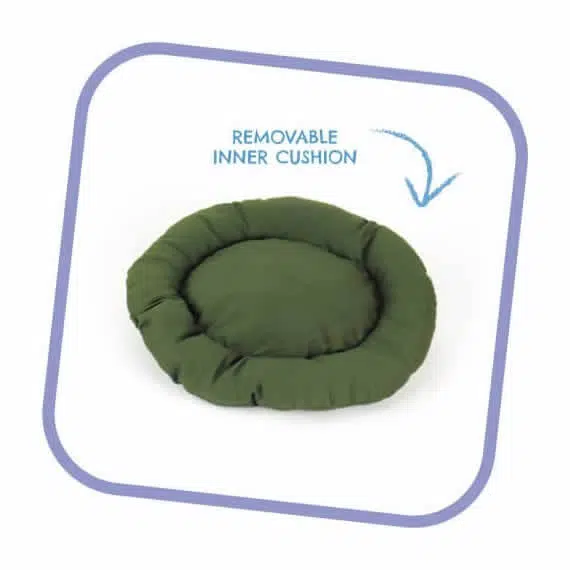 Donut Dog Bed By Beco