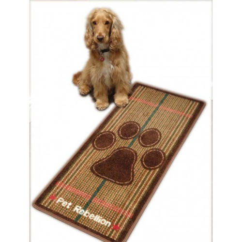 Tweed Dog Runner Mat By Pet Rebellion Dog Mat