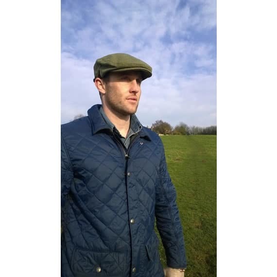 Heather Graywood Tweed Flat Cap