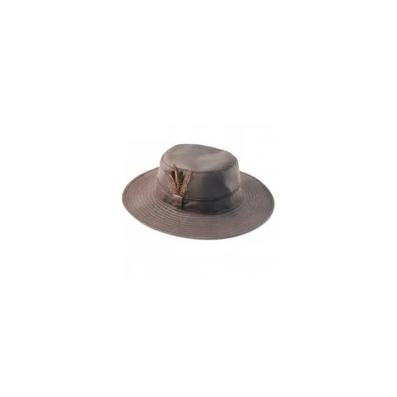 Heather Wanderer Wax Outback Hat
