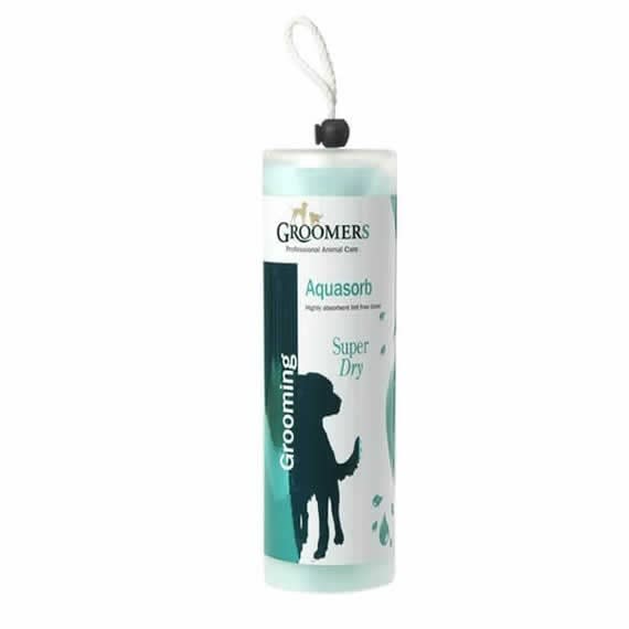 Groomers Aquasorb Super Absorbent Dog Towel