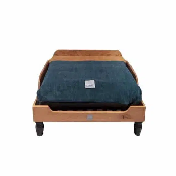 Wooden Dog Bed