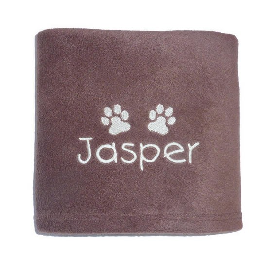 Personalised Dog Blankets