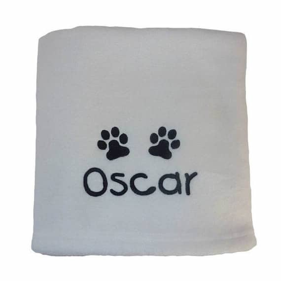 Personalised Dog Blankets