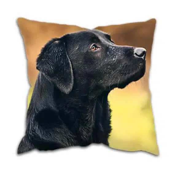 Gun Dog Cushion Working Labrador