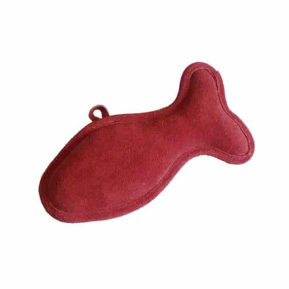 leather dog toys