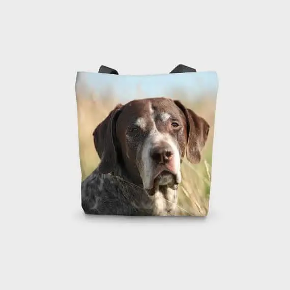 Tote Bag Gun Dog Pointer