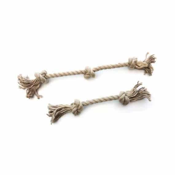 Braided Dog Rope Toy – Chew Bone Toy