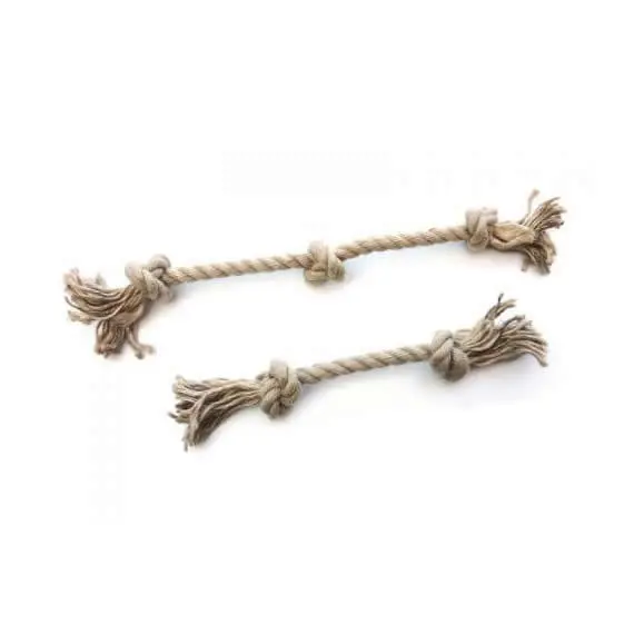 Braided Dog Rope Toy – Chew Bone Toy