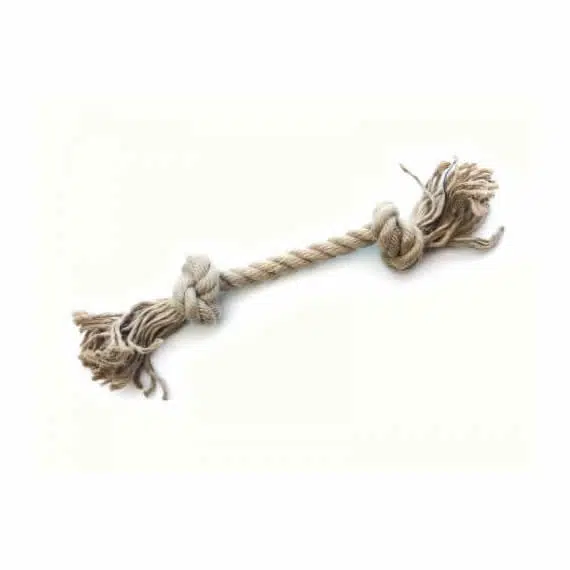 Braided Dog Rope Toy – Chew Bone Toy
