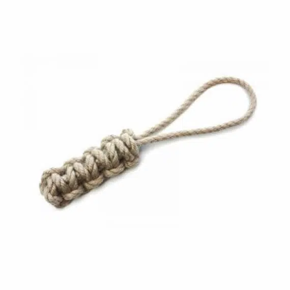 Braided Dog Rope Chain Toy
