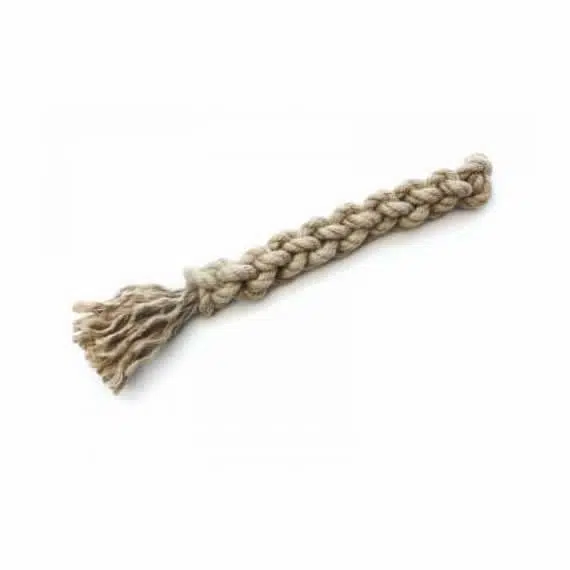 Braided Dog Rope Chain Toy