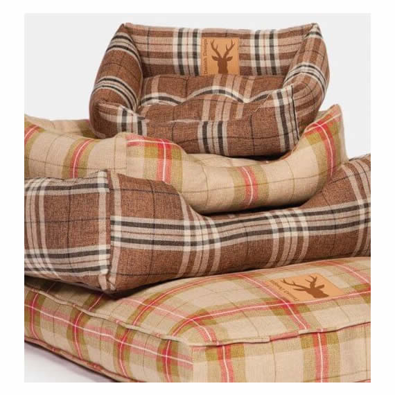 Comfortable Snuggle Dog Beds- Danish Design Newton Range