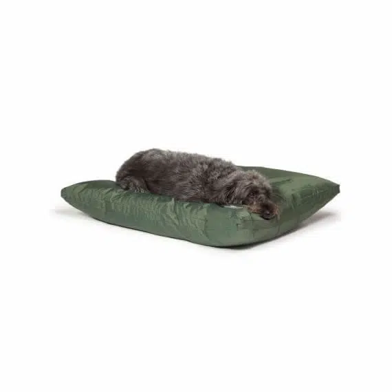 Danish Design Washable Dog Bed with dog