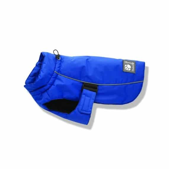 Sport Luxe Dog Coat with Velcro Belt – Danish Design