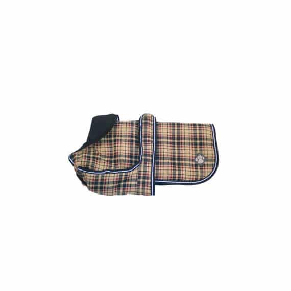 Danish Design Luxury Dog Coat Classic Check