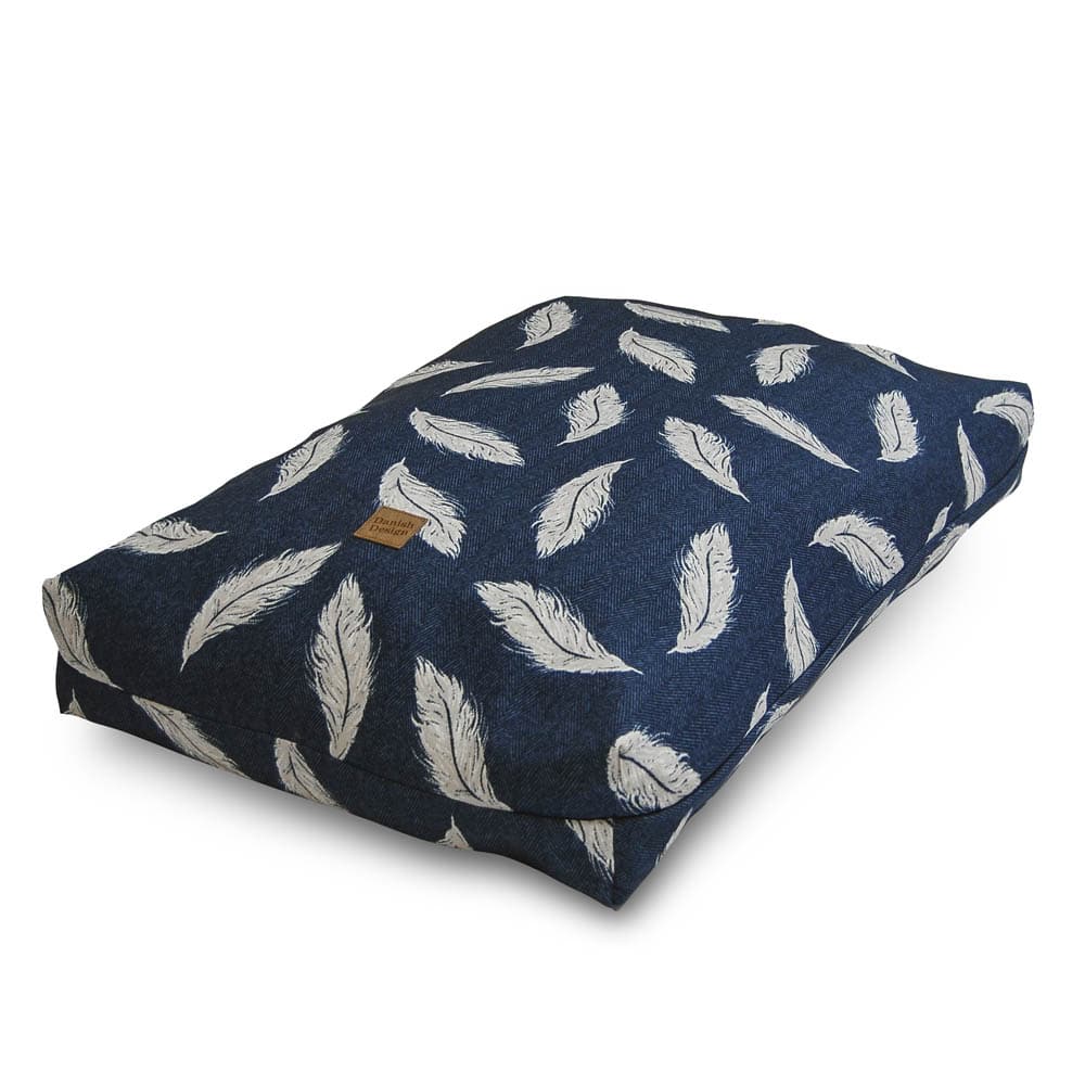 Retreat Wellness Navy Feather Duvet – Danish Design Dog Bed