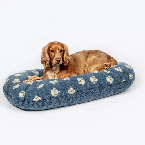 Luxury Sherpa Fleece Dog Mattress – Danish Design Dog Bed