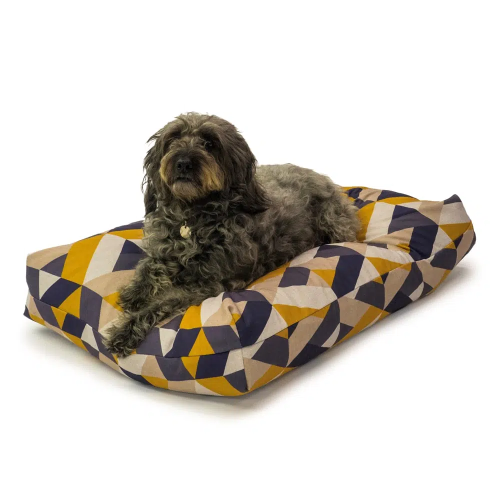 Memory Foam Duvet – Retreat Wellness Geo Tile Danish Design Dog Bed