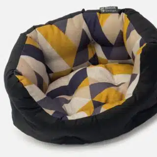 Retreat Wellness Memory Foam Donut Bed – Danish Design Dog Beds