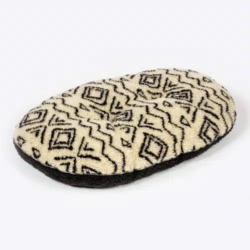 Luxury Sherpa Beige Fleece Dog Mattress – Danish Design Dog Bed