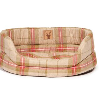 Wraparound Newton Moss Slumber Pet Bed – Danish Design Dog Beds