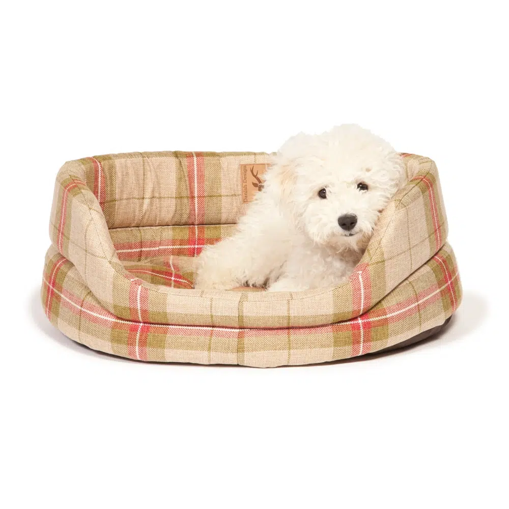 Wraparound Newton Moss Slumber Pet Bed – Danish Design Dog Beds