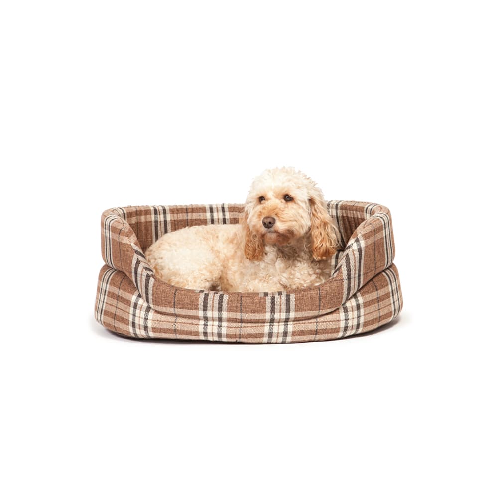 Round Newton Truffle Slumber Pet Bed – Danish Design Dog Beds