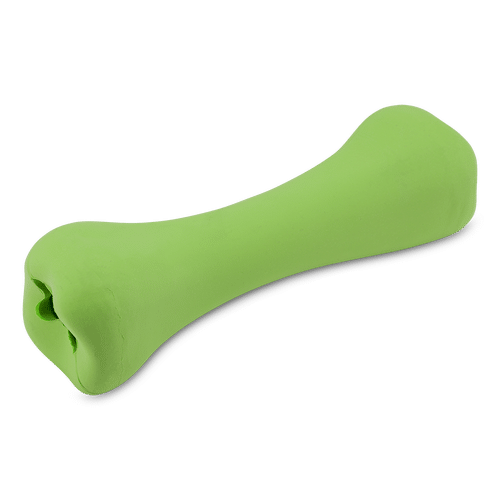 Green beco dog bone toy