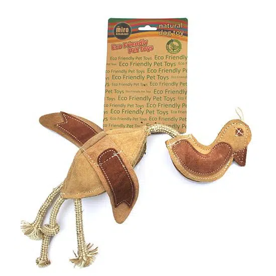 Strong Duck Prey Dog Toy