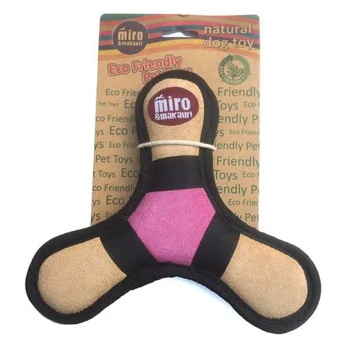 Tuff Chucker Dog Chew Toy Pink | Eco Toys – Paws Plus One