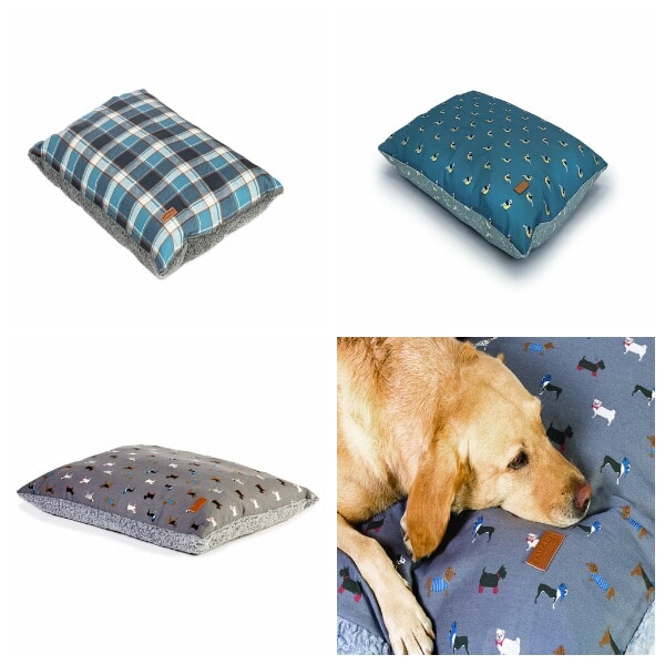 FatFace Deep Duvet Dog Bed Range | Danish Design Pet Beds