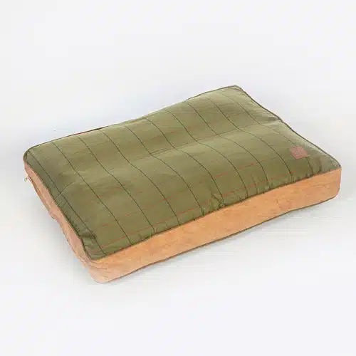 Green Tweed Mattress Duvet | Danish Design Dog Bed 