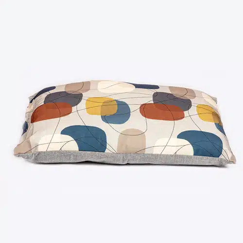 Colour Block Light Grey Mattress Duvet | Danish Design Dog Bed