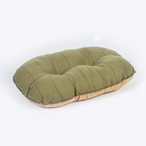 Green Tweed Luxury Mattress | Danish Design Dog Bed
