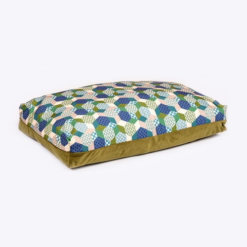 Deluxe Duvet Patchwork Mattress | Laura Ashley Dog Bed 