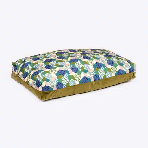 Deluxe Duvet Patchwork Mattress | Laura Ashley Dog Bed 