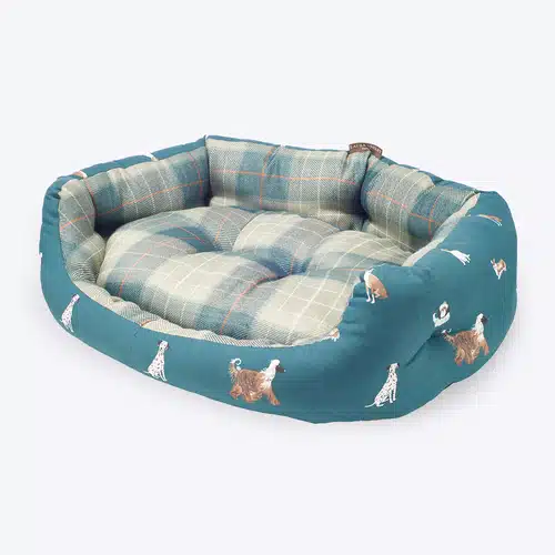 High Sided Park Dogs Slumber | Laura Ashley Dog Bed