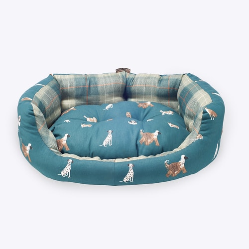 High Sided Park Dogs Slumber | Laura Ashley Dog Bed